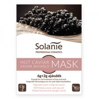 Solanie Hot Caviar - Masca alginata pentru regenerare cu caviar 8g - 1