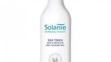 Solanie Lapte nutritiv si hidratant pentru masajul fetei si corpului Silk Louch 300ml