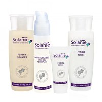 Solanie Pachet 4 produse de ingrijire pentru tenul matur Grape-Hyaluron - 1