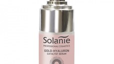 Solanie Ser antirid cu aur si acid hialuronic Gold 15ml