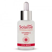 Solanie Ser pentru albirea pielii cu vitamina C Vita White 30ml - 1