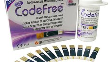 Standard Diagnostic Code Free Teste pentru glicemie 50buc
