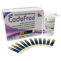 Standard Diagnostic Code Free Teste pentru glicemie 50buc - 1