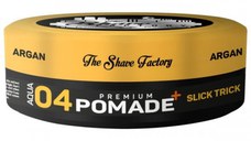 The Shave Factory Pomada premium cu ulei de argan Slick Trick 04 150ml