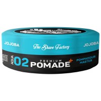 The Shave Factory Pomada Premium cu ulei de jojoba Pompadour Master 02 150ml - 1