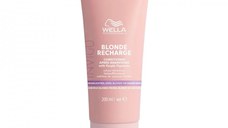 Wella Professionals Balsam cu pigment violet pentru par blond Invigo Blonde Recharge 200ml