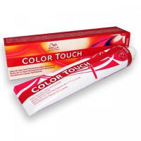 Wella Professionals Color Touch vopsea de par demi-permanenta blond inchis castaniu mahon 6/75 60 ml - 2