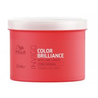 Wella Professionals Invigo Color Brilliance masca tratament par vopsit cu structura fina normala 500 ml - 1