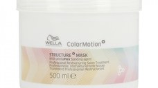 Wella Professionals Masca pentru protectia culorii parului vopsit si deteriorat ColorMotion+ Structure 500ml