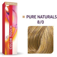Wella Professionals Vopsea de par demipermanenta Color Touch 8/0 blond deschis natural 60ml - 1