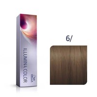 Wella Professionals Vopsea de par permanenta Illumina Color 6/ blond inchis 60ml - 1