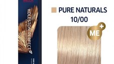 Wella Professionals Vopsea de par permanenta Koleston Perfect 10/00 blond platinat natural 60ml