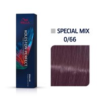 Wella Professionals Vopsea de par permanenta Koleston Perfect Special Mix 0/66 violet 60ml - 1