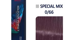 Wella Professionals Vopsea de par permanenta Koleston Perfect Special Mix 0/66 violet 60ml