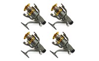Kit 4 Mulinete Diamant Alb KT6000A, Baitrunner, 9+1 Rulmenti - 1