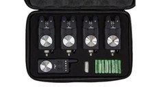 Kit 4 Senzori polifonic cu Statie wireless si snag bar detasabil