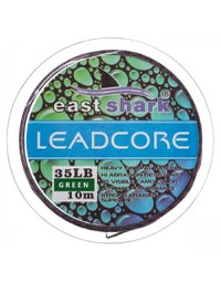 leadcore east shark verde 10m - 1