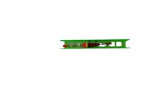 Linie Pluta Echilibrata cu 2 Carlige pluta de 1 g,7 metri
