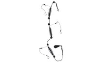 Montura cu 3 momitoare si 3 carlige  Pentru Crap Caras Platica Editie Black