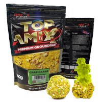 NADA SENZOR PLANET TOP AMIX CRAP/CARAS 1kg -FUMIGENA - 1