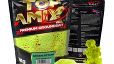 NADA SENZOR PLANET TOP AMIX METHOD FEEDER GREEN BETAIN 1kg -FUMIGENA