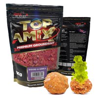 NADA SENZOR PLANET TOP AMIX SQUID&KRILL 1kg -FUMIGENA - 1