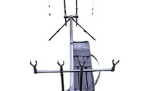 Rod pod 4 posturi echipat cu 4 senzori si 4 swingere