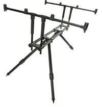 Rod- Pod  Hakuyo RP188 cu 4 posturi aluminiu - 1