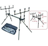 Rodpod baracuda pentru 4 lansete, model 04 - 1