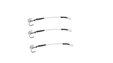 Set 3 monturi prokarpfishing cu ancora  pentru rapitor si somn