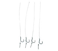 Set 4 Carlige legate Method Feeder cu carlig legat cu spin pentru momeala - 1