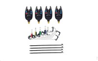 Set 4 senzori hakuyo cu 4 swingere cu led si 4 picheti - 1