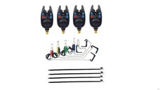 Set 4 senzori hakuyo cu 4 swingere cu led si 4 picheti