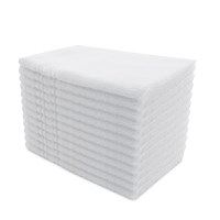 24 Prosoape Mana 30x50cm 550gr/mp Alb Optic - 1