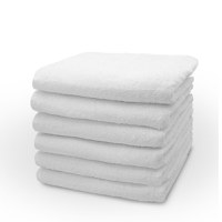 6 Prosoape50x90cm 400 g/mp de fata FARA MODEL - 1