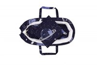Baby Nest Somnart: Cosulet bebelusi + Salteluta 42x84x2 cm + Paturica 70×70 cm model Cosmos - 1