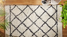 Covor DE BAIE LUX ZEYN (Culoare: Gri, Dimensiune: 50x60cm)