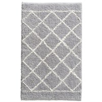 Covor DE BAIE LUX ZEYN (Culoare: Gri, Dimensiune: 50x60cm) - 5