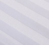 Lenjerie de pat hotel DAMASC dunga 2.7 cm (Dimensiune lenjerie: King Size (pat matrimonial)) - 3