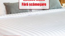 Lenjerie Dubla DAMASC TC250 145 g/mp - dunga lata -fara scamosare- OFERTA SARBATORI