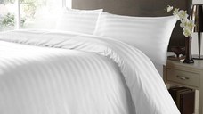 Lenjerie Hotel DAMASC VIP Single/Dubla/Matrimoniala (Dimensiune lenjerie: Dubla (pat dublu))