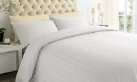 Lenjerie Hotel DAMASC VIP Single/Dubla/Matrimoniala (Dimensiune lenjerie: King Size (pat matrimonial)) - 2