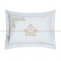 Lenjerie Pat Dublu cu Fete de perna brodate - Model Spring (Material: Ranforce, Dimensiune Pat: Pat Dublu) - 1