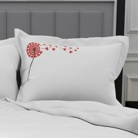 Lenjerie SATEN - 155gr/mp - Matrimoniala - Broderie Papadie - 1