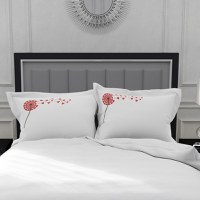 Lenjerie SATEN - 155gr/mp - Matrimoniala - Broderie Papadie - 2