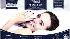 Pilota Pat Dubla 180x200cm Confort