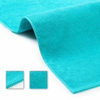 Prosop 50x90cm Azur 600 gr/mp -Fata - 2