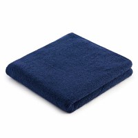 Prosop 50x90cm Bleumarin 600 gr/mp -Fata - 1