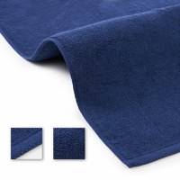Prosop 50x90cm Bleumarin 600 gr/mp -Fata - 2