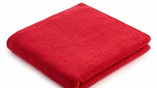 Prosop 50x90cm Rosu 600 gr/mp -Fata